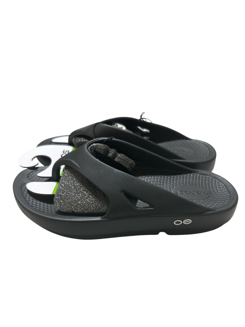 Oofos Ooriginal Recovery Sandals Unisex Women 7 Men 5 Black